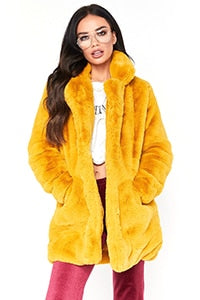 Thick Warm Plush Long Coats