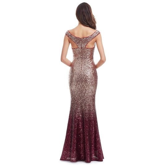 Evening Dress Long Sparkle