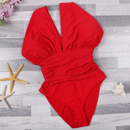New Bandage One-Piece Swimsuit