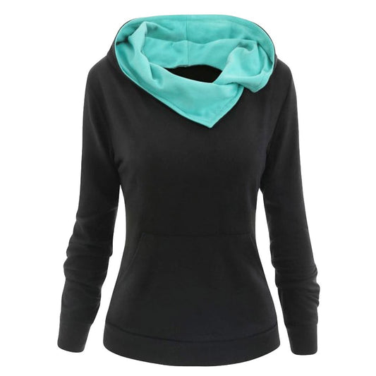 Womens Fashion Butterfly Skull Print  Hoodie  Sweatshirt