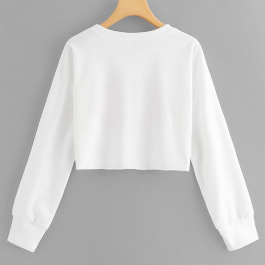 Lips Print  Hoodie  Sweatshirt