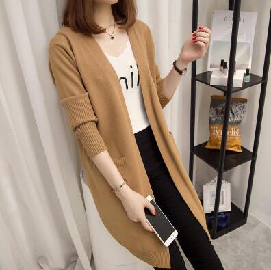 Rlyaeiz Women Sweater Long Cardigan