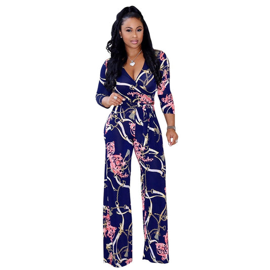 Pink rompers women jumpsuit
