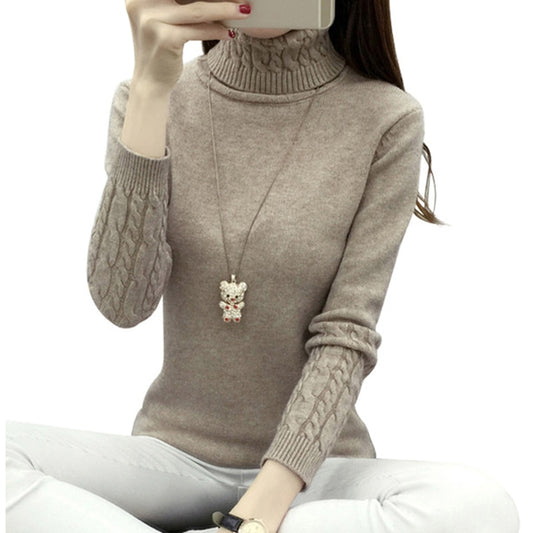 Sweaters And Pullovers Knit Long Sleeve Cashmere Sweater