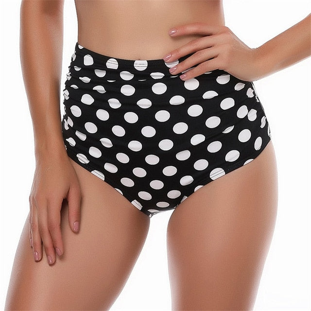 Retro Criss Cross Bikinis