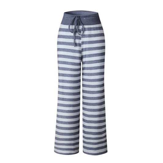 Causal Women Autumn Flower Print Pants